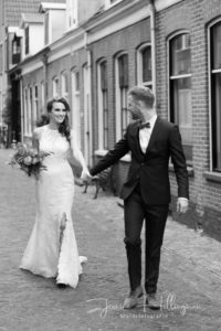 Bruiloft Jacco Jolanda - Grote Kerk - Alkmaar-131