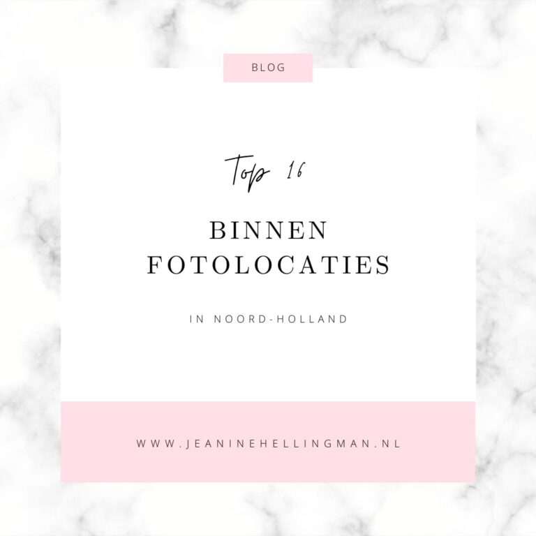Lees meer over het artikel Top 16 binnenlocaties voor trouwfoto’s in Noord-Holland​