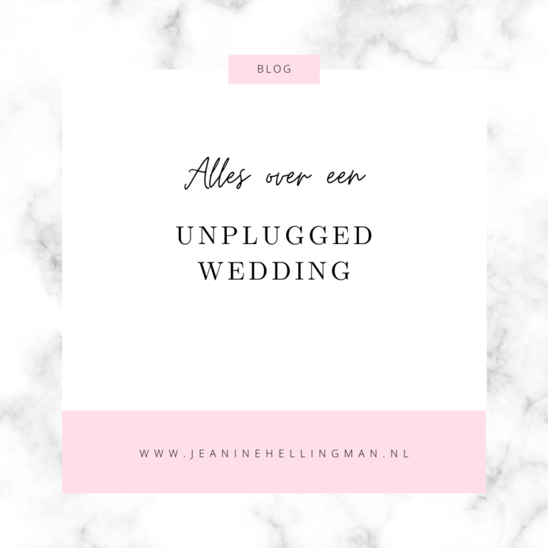 Lees meer over het artikel Wat is een unplugged wedding?