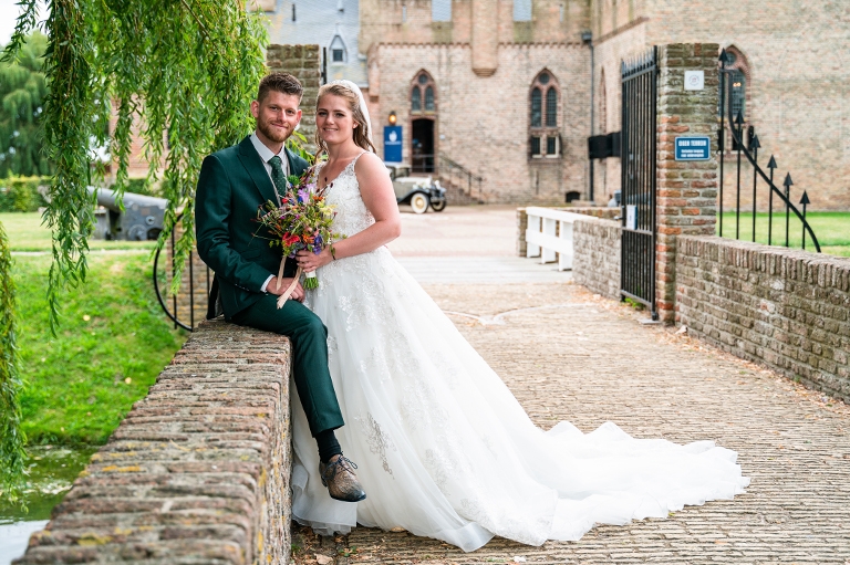 Trouwfotos Kasteel Radboud