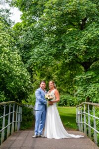 Bruidsfoto's Melanie Jeroen - Rekerhout Alkmaar - 1 (Groot)