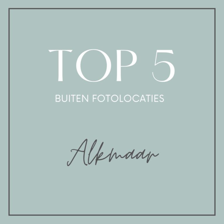 Lees meer over het artikel Top 5 Buiten Fotolocaties Alkmaar