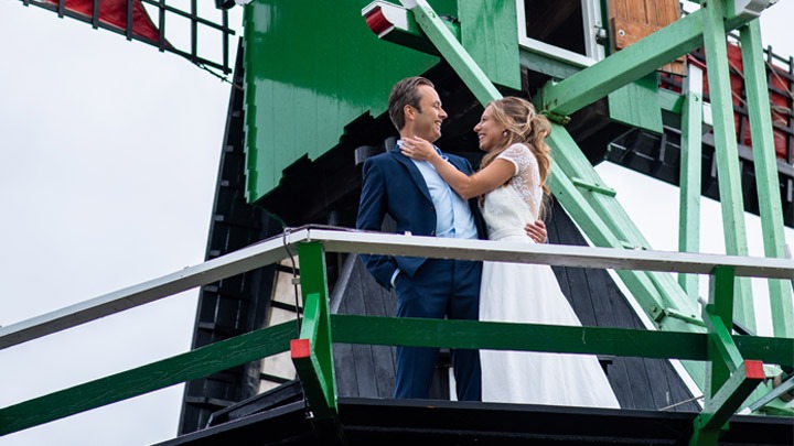 Ruben en Jeanine Zaanse Schans